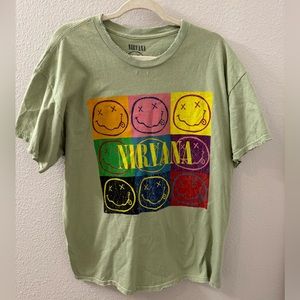 Distressed Nirvana Tee